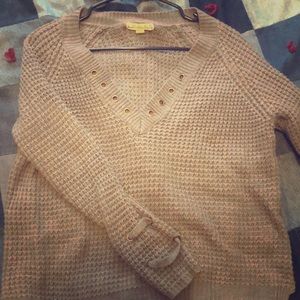 V-neck sweater XL